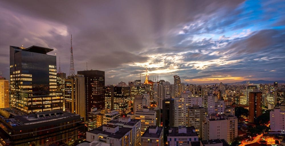 Em São Paulo: Momento fitness nas alturas