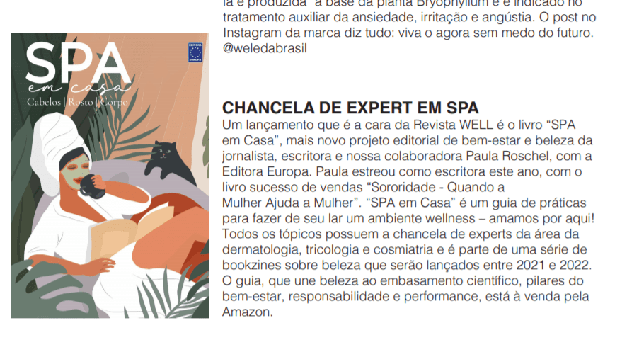 livro spa em casa amazon