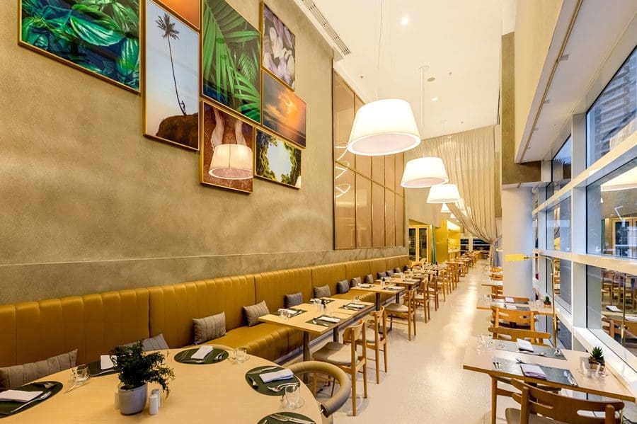 restaurante dentro do grand mercure vila olímpia - culinária brasileira, regional