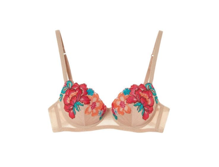 sutiã floral com bege intimissimi promocao sutiã floral com bege intimissimi promocao