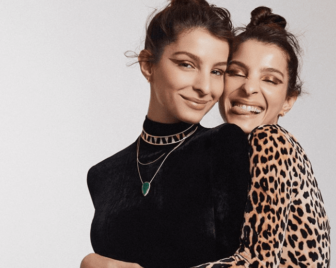 Sororidade entre gêmeas, com Giselle e Michelle Batista sororidade entre irmãs
