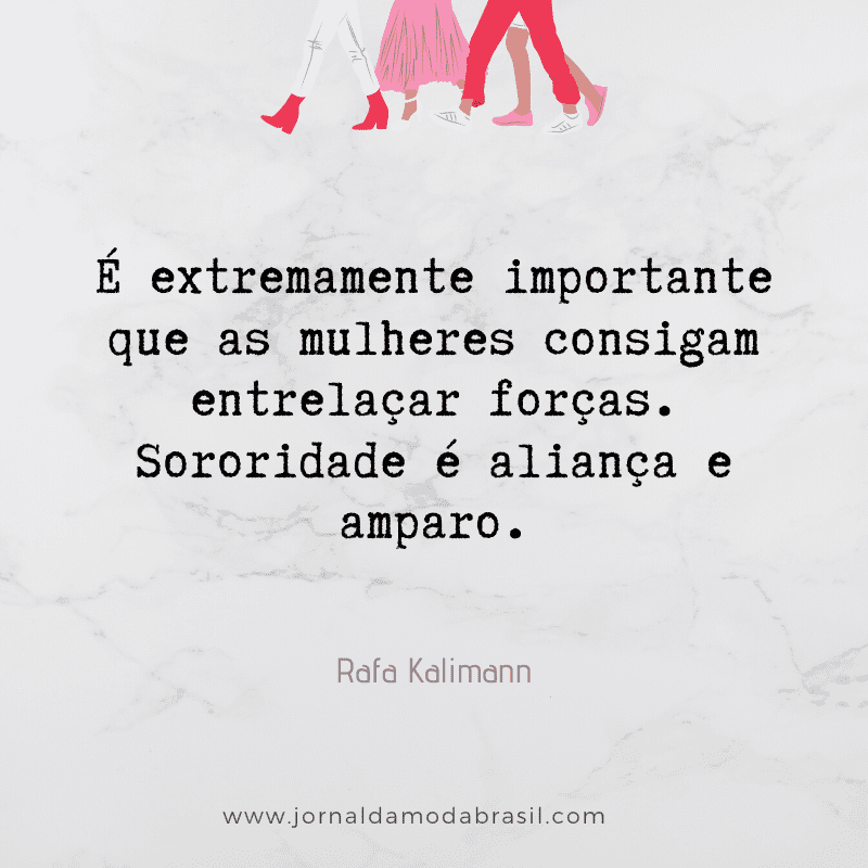 sororidade rafa kalimann frase feminina sororidade rafa kalimann frase feminina