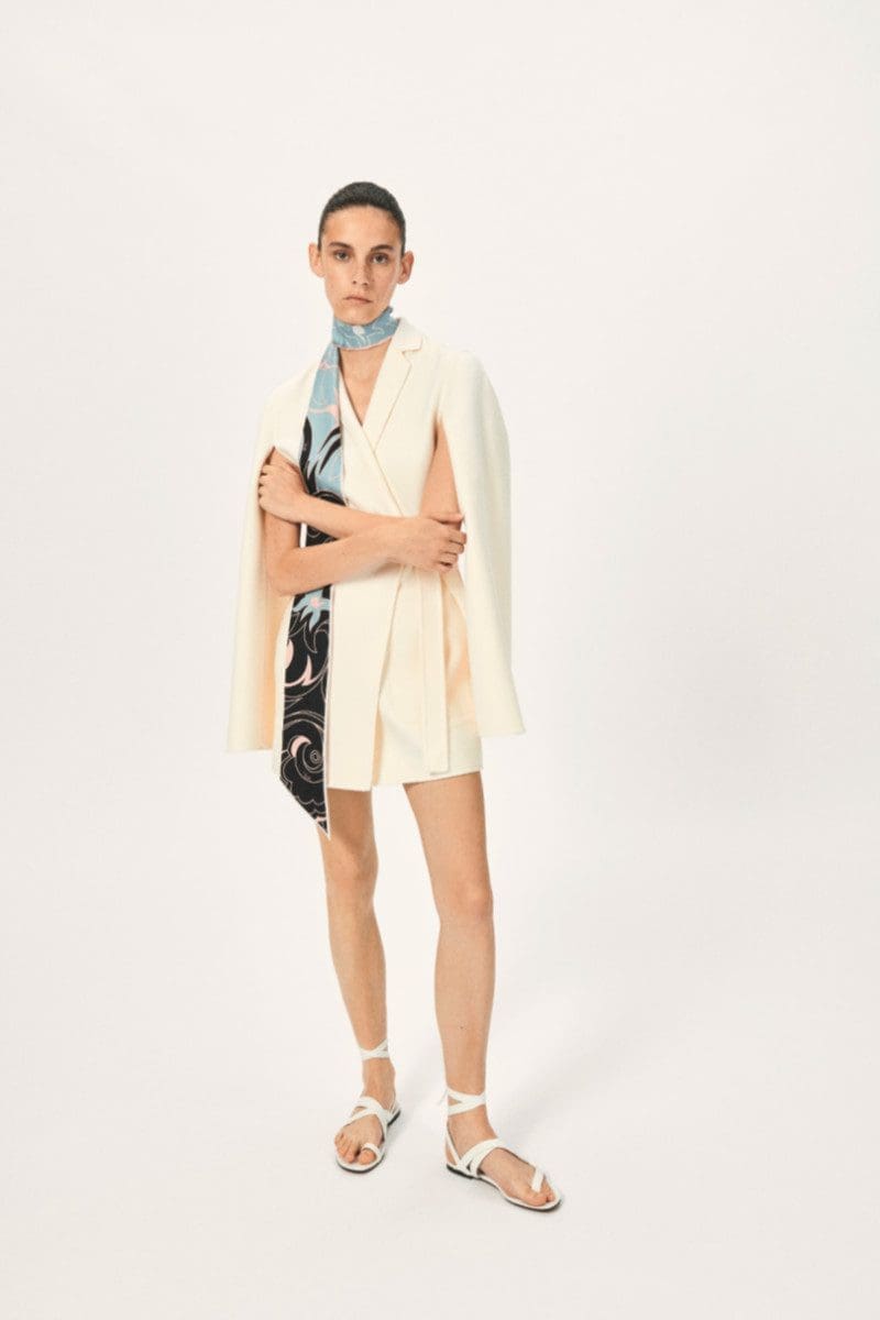 Emilio Pucci Resort 2021: shape minimalista e cores alegres