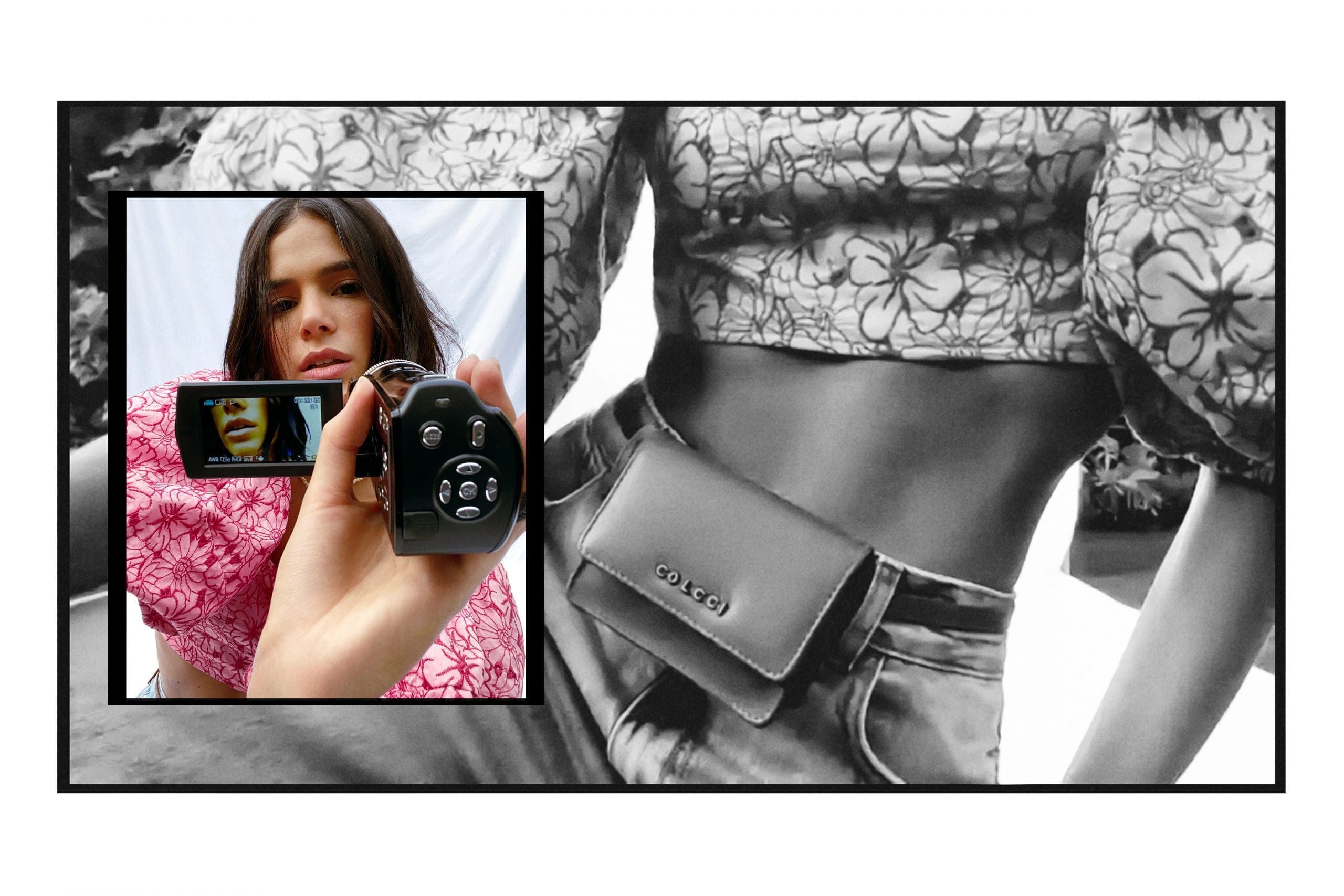 Bruna Marquezine como diretora criativa bruna marquezine colcci