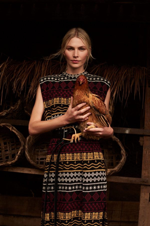 Tendência: inspiração em uma moda confortável e bucólica
