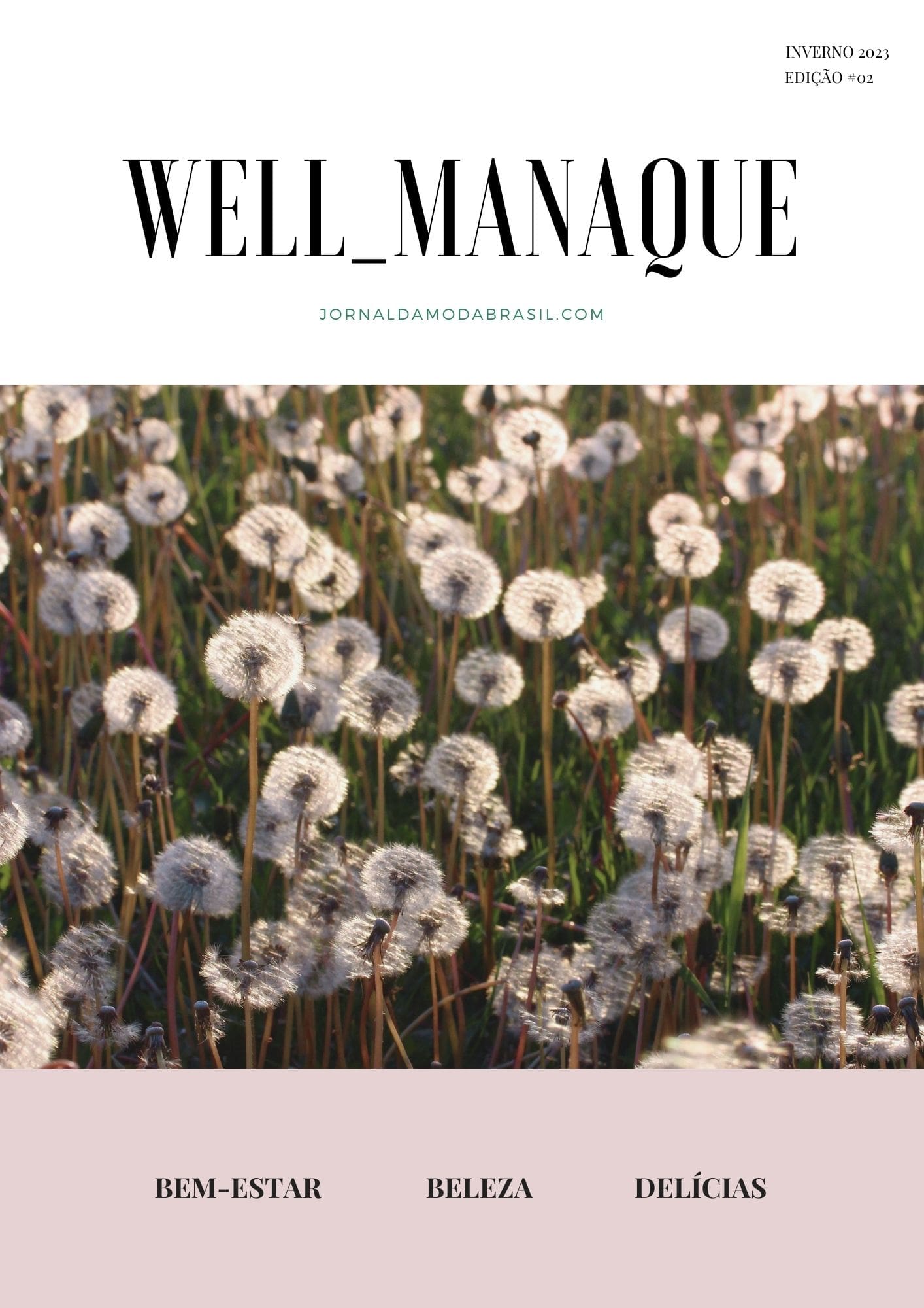 well_manaque edição de inverno 2023 - revista grátis e online sobre moda, beleza, lifestyle, cultura, turismo